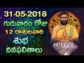 31st May 2018 Daily Rashi Phalalu | Telugu Daily Rashi Phalithalu| Daily Predictions|Astro Syndicate