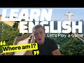 Become Fluent in English with this easy Game! | Beginner Comprehensible Input
