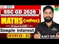 Simple Interest (साधारण ब्याज) Short Tricks, Maths in Hindi For For SSC GD, UPP, Railway by Ajay Sir