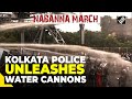 Kolkata Rape-Murder Horror | Kolkata Police unleashes water cannons on protestors | Nabanna March