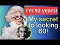 Carmen Dell'Orefice: I am 92, but I still look 50! Here is my SECRET.