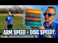 I Threw My Fastest Disc Golf Disc and This Happened!