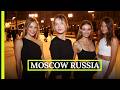 🌃 Moscow Nightlife After Dark — Neon Lights \u0026 Real City Energy 4K HDR