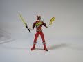 Power Rangers Lightning Collection - Dino Charge Red Ranger - 6 inch action figure by Hasbro  review