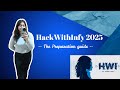 HackWithInfy 2025 Preparation Guide | Tech and Tales By Kashish | Infosys