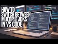 How to Switch Between Multiple JDKs in VS Code: Workspace, User Settings, and JDK Switching