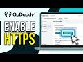 How to Enable HTTPS in GoDaddy 2026 (Quick Guide)
