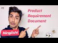 Writing a Product Requirement Document (PRD) | Product Management Basics | Part 5