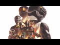 Power Rangers - All Black Rangers Morph