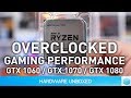 Ryzen 3, Overclocked Gaming Benchmark Guide!