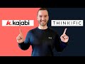 Kajabi Vs Thinkific 2025 (Which One’s Best For YOU?)