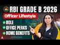 RBI Grade B 2026 Notification | RBI Grade B Officer Lifestyle, Role \u0026 Perks | By Ritika Chawla