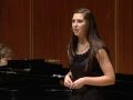 Schmidt Youth Vocal Competition: Hannah Mcintosh - 10/23/10
