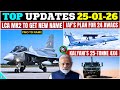 TOP Defence Updates | LCA Mk2 to Get New Name! | IAF’s Plan for 24 AWACS | Kalyani’s 25-Tonne 4x4!