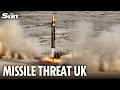 UK would have 20-minute warning of Iranian missile strike and no defences to stop it