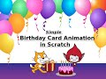 Birthday Project in Scratch | Animation | Game | Easy Tutorial