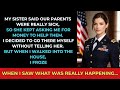 My Sister Lied About Our Parents Being Seriously Ill. I Showed Up Unannounced And Froze When I Saw…