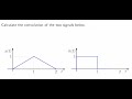 Convolution integral example - graphical method