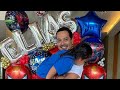 SO SWEET DAD JOHN LLOYD CRUZ TO HIS SO BABY ELIAS DURING BABY ELIAS BIRTHDAY