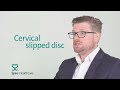 What is a slipped (herniated) disc? Symptoms, causes and diagnosis