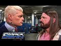 Cody Rhodes shares a heartfelt moment with AJ Styles: SmackDown highlights, Jan. 23, 2026