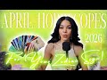 🔮Your APRIL 2026 Horoscopes \u0026 Predictions🔥💰📬🏡✨Tarot Reading✨All 12 Zodiac Signs💫🧝‍♀️🦋