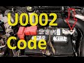 Causes and Fixes U0002 Code: High Speed CAN Communication Bus Performance