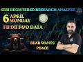 Retail Traders Beware ⚠️ Nifty Monday Setup | FII DII F\u0026O Data Analysis 6 April 2026