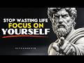 5 Brutal Stoic Truths to STOP WASTING YOUR LIFE \u0026 START LIVING WITH PURPOSE | STOICISM