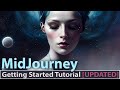 MidJourney -Getting Started [New \u0026 Updated] A quick tutorial to get you started in AI art generation