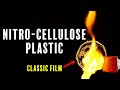 Making Combustible Nitrocellulose Plastic