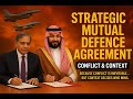Saudi Arabia \u0026 Pakistan’s New Defence Pact Explained: A Game-Changer for India \u0026 the Gulf?