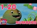 Numbers Song 1 to 20 | CoComelon Nursery Rhymes \u0026 Kids Songs