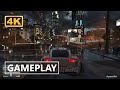 GTA 5 Testing NPC driving behavior + Reshade Ultra Graphics 4K