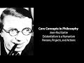 J-P Sartre, Existentialism Is Humanism | Persons, Projects, and Actions | Philosophy Core Concepts