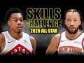 2026 NBA Skills Challenge Full Highlights – NBA All Star Weekend | February 14, 2026