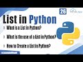 How to Create List in Python | List Complete Tutorial for Beginners