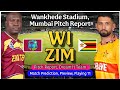 WI vs ZIM ICC T20 WC 2026 Match Prediction- West Indies vs Zimbabwe Match Prediction | Live