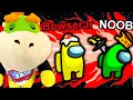 Bowser Jr Plays AMONG US 2