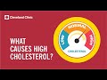 उच्च कोलेस्ट्रॉल के क्या कारण हैं?