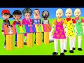 Scary Teacher 3D vs Squid Game Design Fruit Dress Nice Or Error 5 Times Challenge