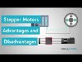 Stepper Motors Advantages and Disadvantages