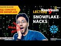 LECTURE 9 | SNOWFLAKE HACKS | WORK EASYILY | LIVE CLASS | MON-FRI | 10PM-11PM | DATA ANALYTICS  |