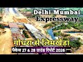 Godhra To Limkheda Full Ready! 😱 Delhi Mumbai Expressway | Package 27 \u0026 28 Latest Progress 2026