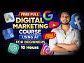 👉 Digital Marketing Course for Beginners 2026 | Using AI Tools | Complete Free Course (10+ Hours)