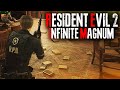 Resident Evil 2 Remake | Infinite Magnum | Hardcore | Ray Tracing Full Gameplay