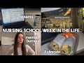 NURSING SCHOOL WEEK IN THE LIFE | a rough week, mental breakdown, 3 clinicals, exam