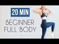 20 Minute Fat Burn for TOTAL Beginners (Simple \u0026 Equipment Free)