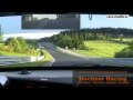 24H Nürburgring Nordschleife 2009 Tischner Racing BMW M3 Onboard Race
