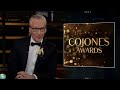 New Rule: The Cojones Awards | Real Time with Bill Maher (HBO)